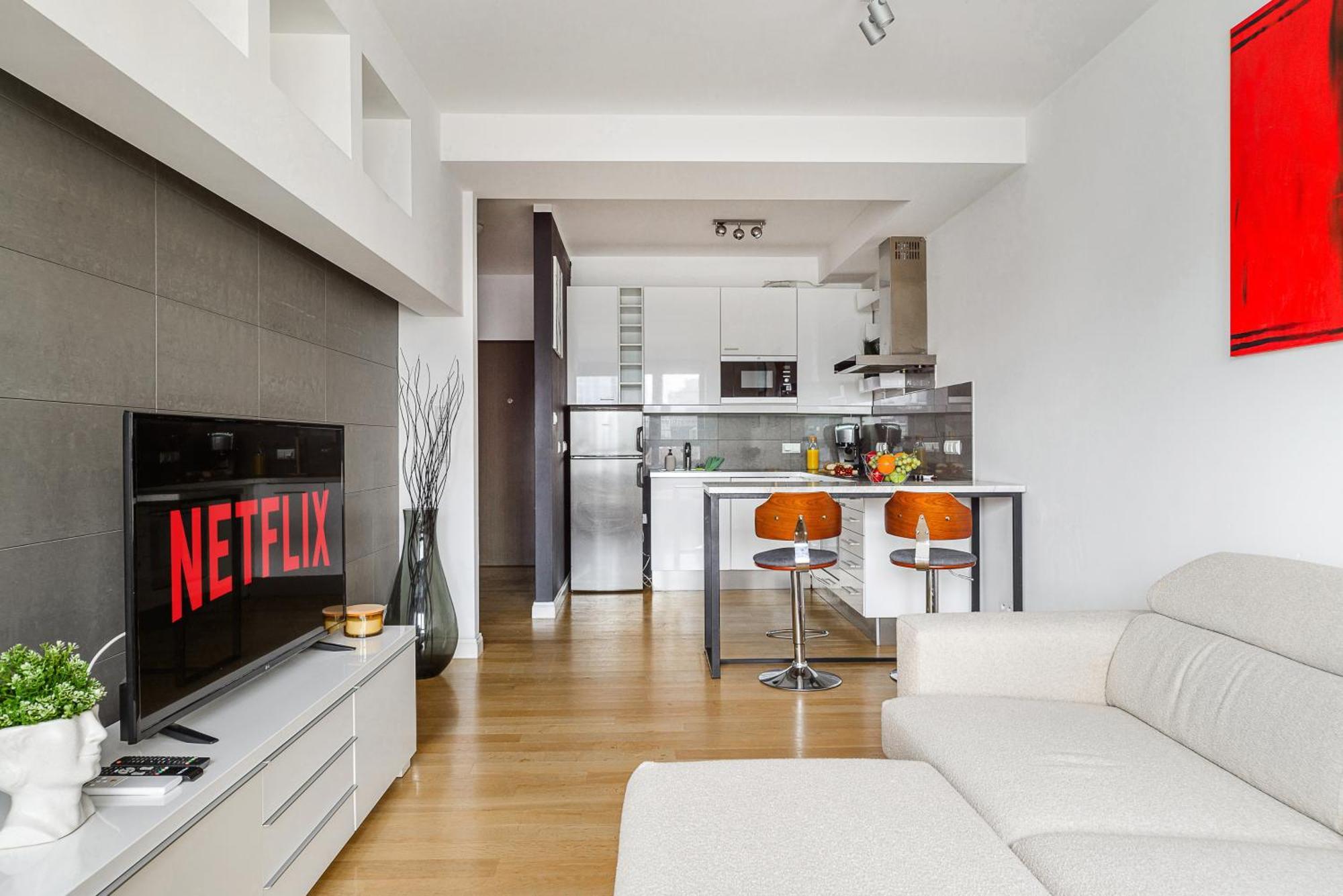Cozy Family Apartments With Balcony Near Zlote Tarasy Варшава Екстериор снимка