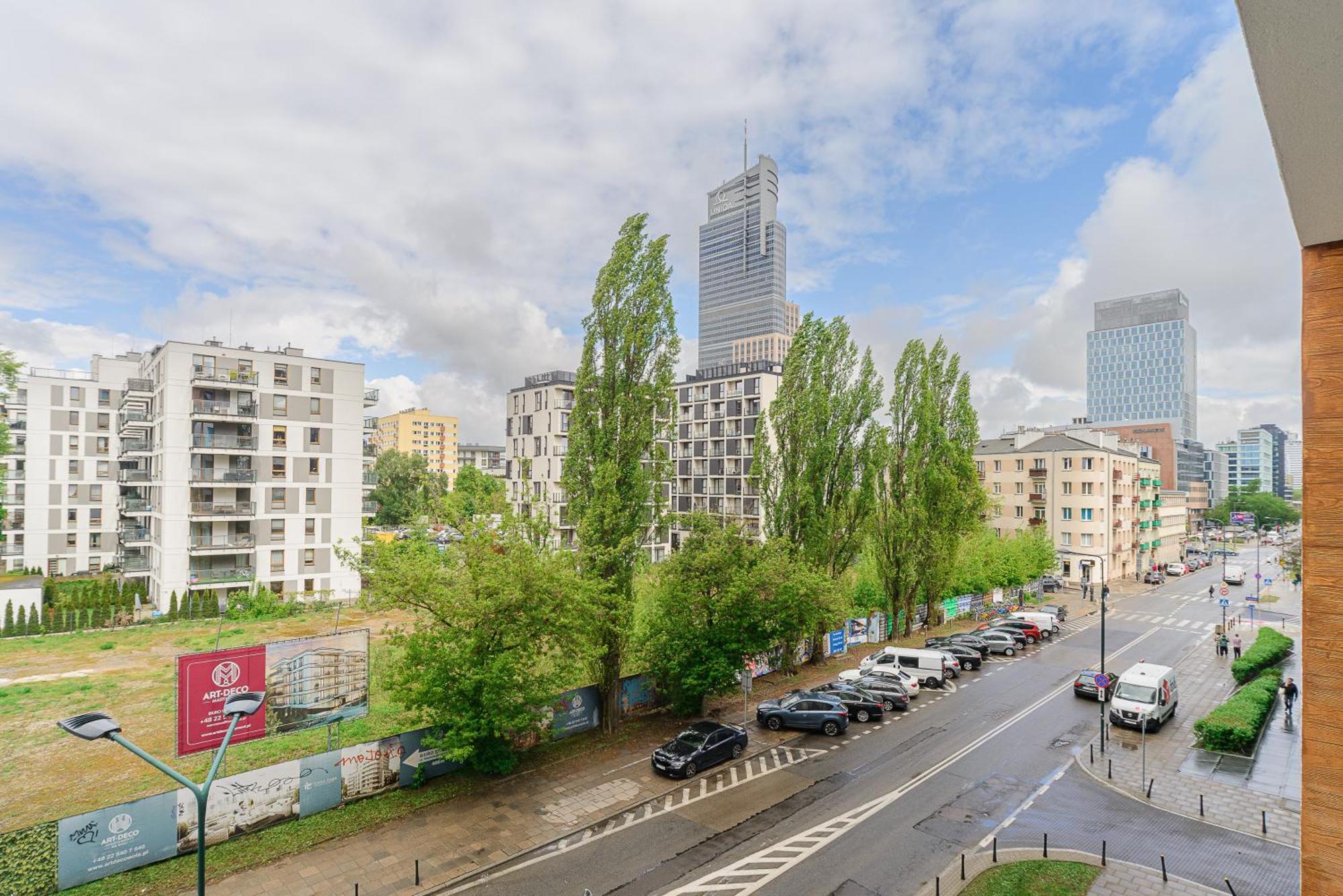 Cozy Family Apartments With Balcony Near Zlote Tarasy Варшава Екстериор снимка
