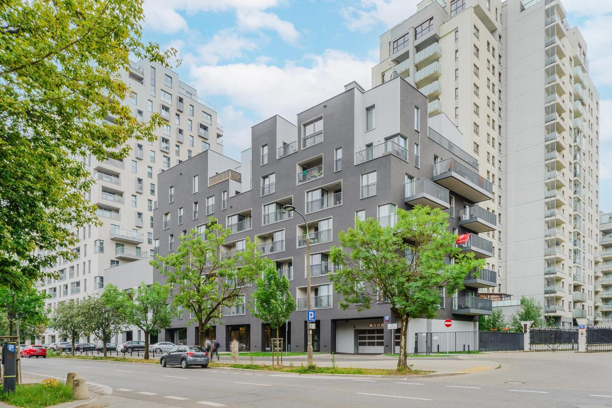 Cozy Family Apartments With Balcony Near Zlote Tarasy Варшава Стая снимка